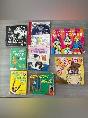 NINE CHILDREN BOOK BUNDLE